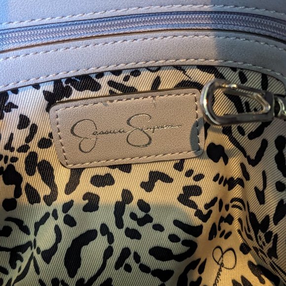 Jessica Simpson Mini Studded Bow BackPack - Picture 9 of 10